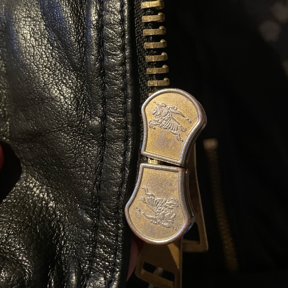 Burberry Remington Leather Moto
Jacket - Picture 14 of 14